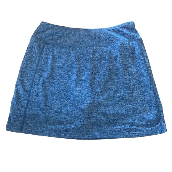 BlevonH Blue Heathered Skort Size S‎ - Picture 1 of 6